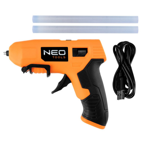 Bezprzewodowy pistolet klejowy USB 4 V / 11 mm Neo Tools - 17-083 - NEO Tools - 2