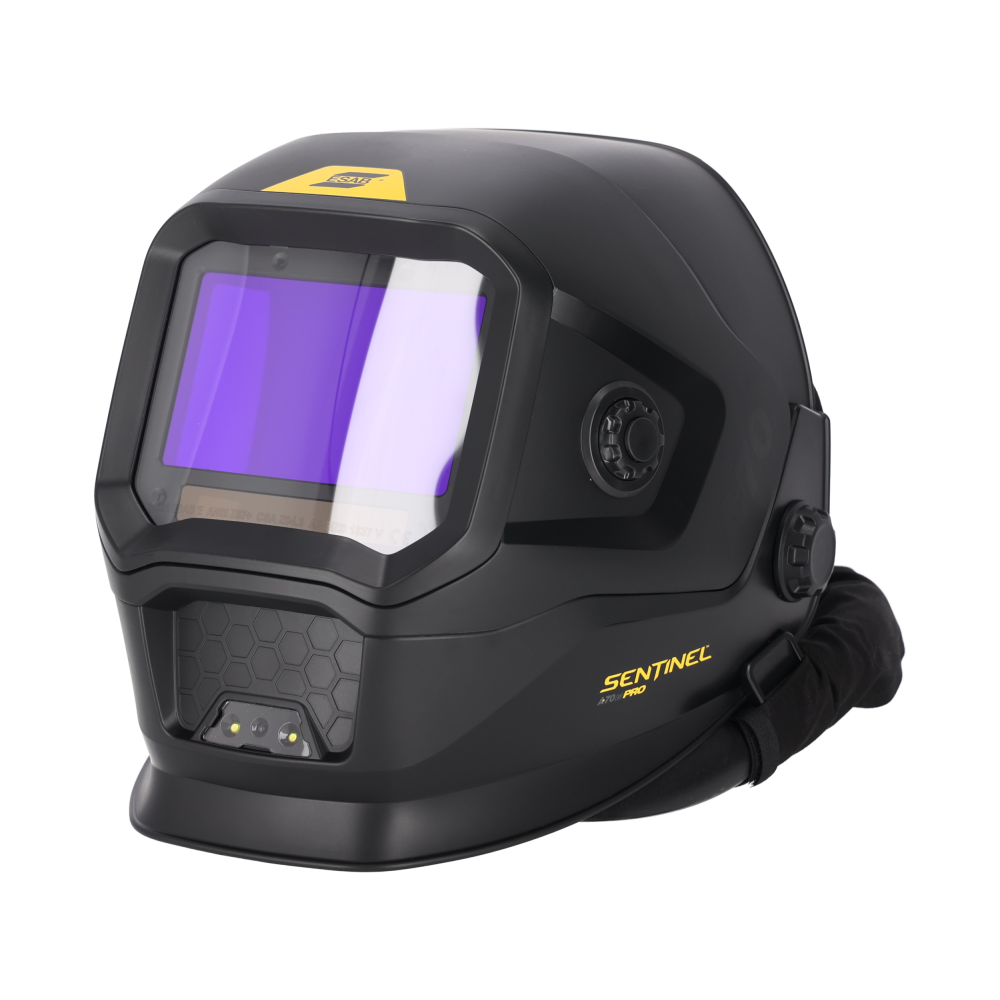 Przyłbica spawalnicza ESAB Sentinel A70 Air Pro z nawiewem PAPR EPR-X1.1 | 0700900701_pakiet1