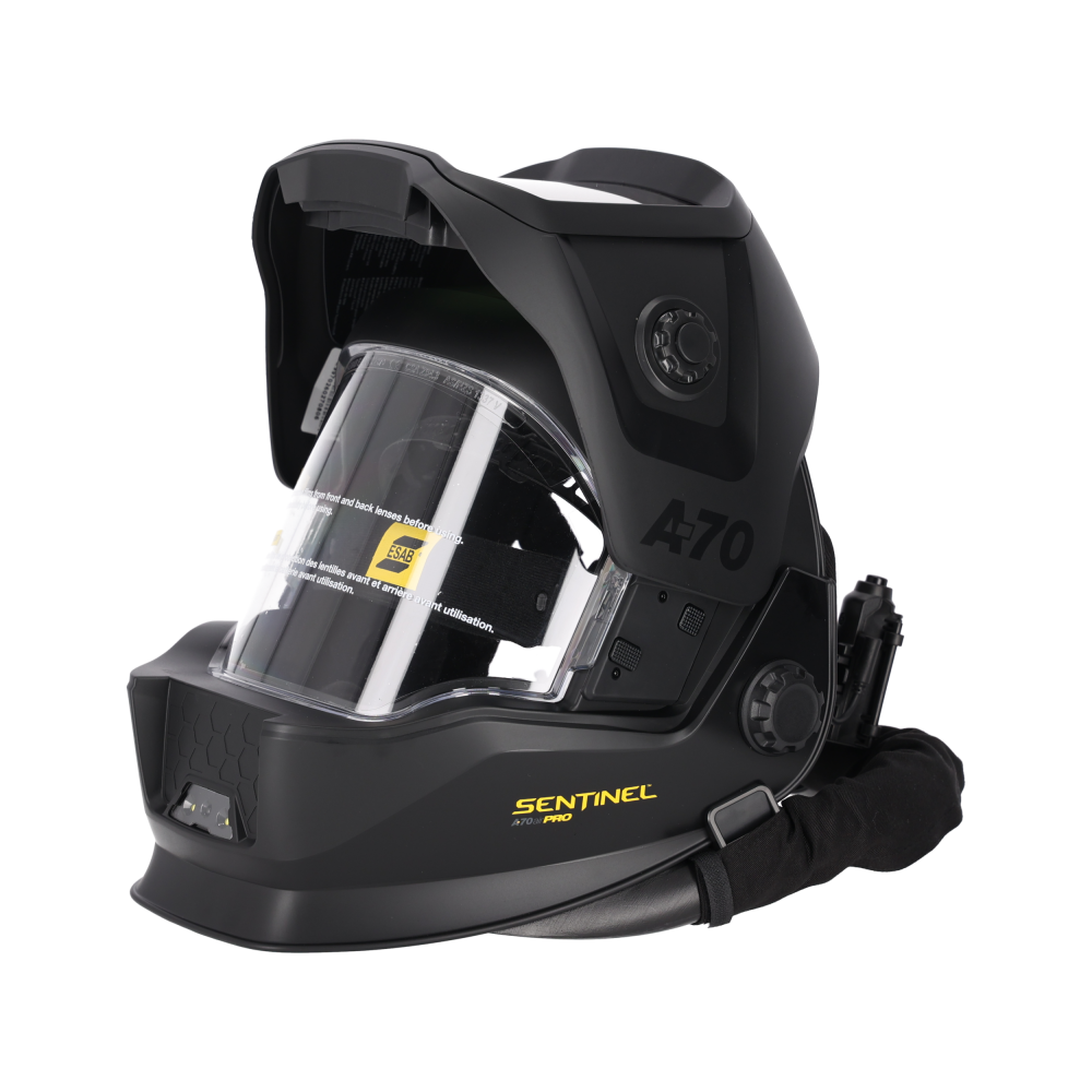 Przyłbica spawalnicza ESAB Sentinel A70 Air Pro z nawiewem PAPR EPR-X1.1 | 0700900701_pakiet1