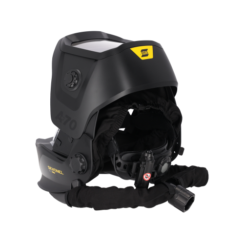 Przyłbica spawalnicza ESAB Sentinel A70 Air Pro z nawiewem PAPR EPR-X1.1 | 0700900701_pakiet1