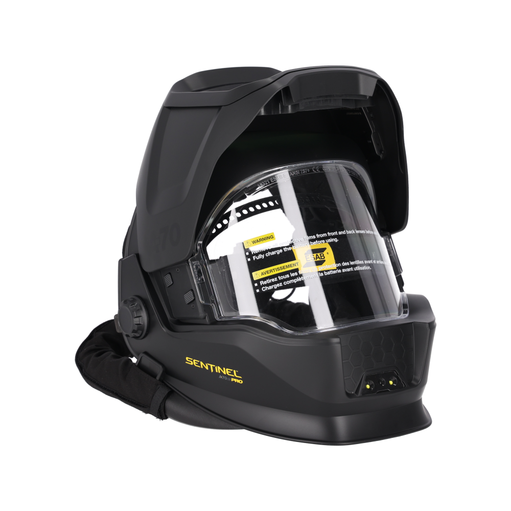 Przyłbica spawalnicza ESAB Sentinel A70 Air Pro z nawiewem PAPR EPR-X1.1 | 0700900701_pakiet1