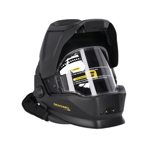 Przyłbica spawalnicza ESAB Sentinel A70 Air Pro z nawiewem PAPR EPR-X1.1 | 0700900701_pakiet1
