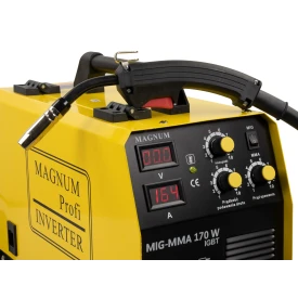 Spawarka Magnum MIG 170 W MMA IGBT - zestaw | U MI 170W MMA-G 2