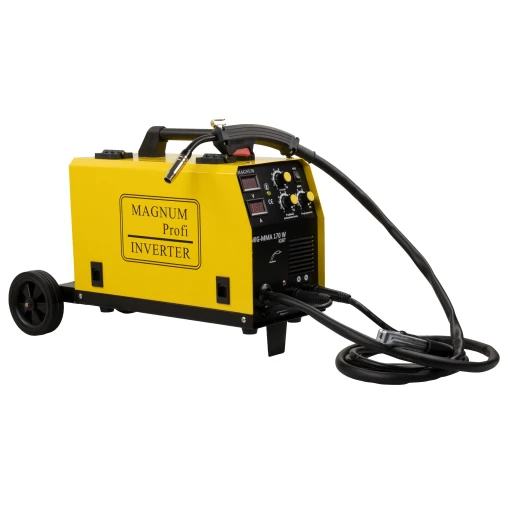 Spawarka Magnum MIG 170 W MMA IGBT - zestaw | U MI 170W MMA-G