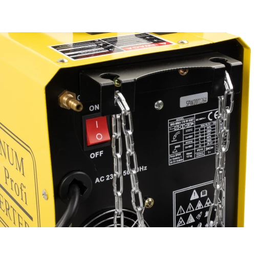 Spawarka Magnum MIG 170 W MMA IGBT - zestaw | U MI 170W MMA-G