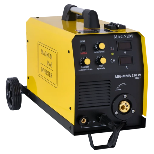 Spawarka Magnum MIG 220 W MMA IGBT - zestaw | U MI 220W MMA-G