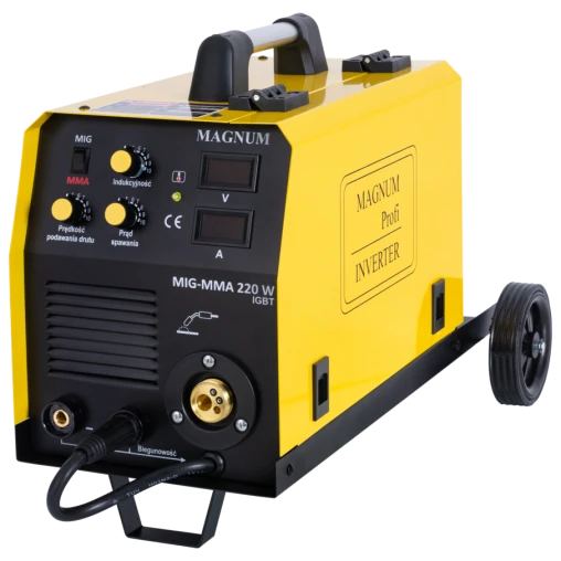 Spawarka Magnum MIG 220 W MMA IGBT - zestaw | U MI 220W MMA-G