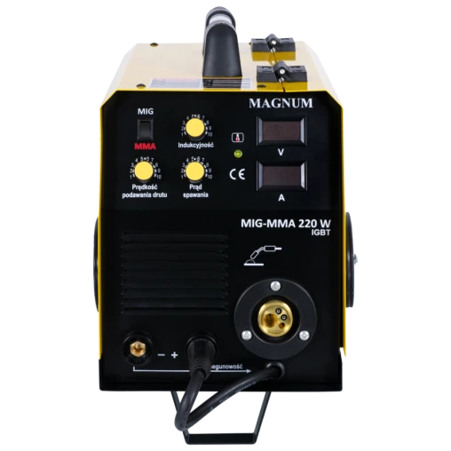 Spawarka Magnum MIG 220 W MMA IGBT - zestaw | U MI 220W MMA-G