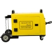 Spawarka Magnum MIG 200/2 MMA KN - zestaw | U MI 200/2 KN-G