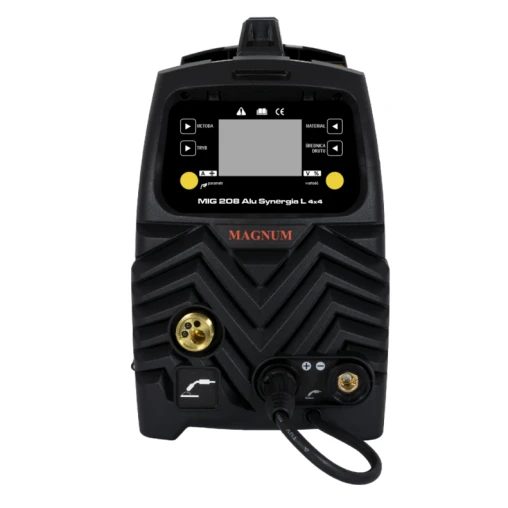 Spawarka Magnum MIG 208 Alu Synergia L 4x4 - zestaw | U MI 208ALU 4X4