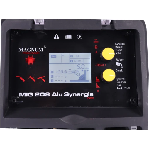 Spawarka Magnum MIG 208 Alu Synergia ND II - zestaw | U MI 208ALDII-G