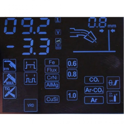 Spawarka Magnum MIG 209 Alu Synergia - zestaw | U MI 209AL SY