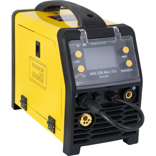 Spawarka Magnum MIG 220 Alu/Cu Synergia - zestaw | U MI 220AL CU-G