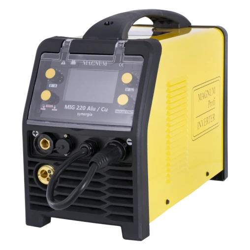 Spawarka Magnum MIG 220 Alu/Cu Synergia - zestaw | U MI 220AL CU-G