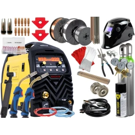 Spawarka Magnum MIG 222 Dual Puls Synergia - zestaw | U MI 222 DP-G