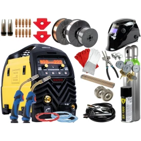 Spawarka Magnum MIG 222 Dual Puls Synergia - zestaw | U MI 222 DP-G 2
