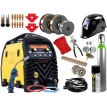 Spawarka Magnum MIG 222 Dual Puls Synergia - zestaw | U MI 222 DP-G