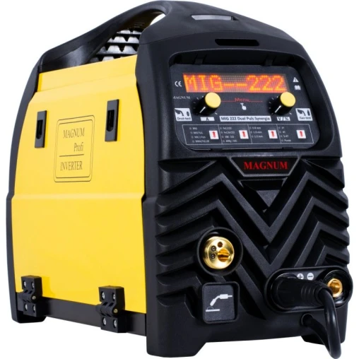 Spawarka Magnum MIG 222 Dual Puls Synergia - zestaw | U MI 222 DP-G