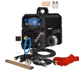 Spawarka Spartus EasyMIG 219 Dual Pulse - zestaw 1 (7 elementów)
