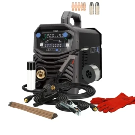 Spawarka Spartus EasyMIG 210 Pulse - zestaw 1 (7 elementów)