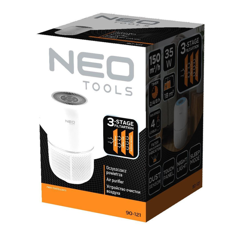 Oczyszczacz powietrza 3w1 Neo Tools - 90-121 - NEO Tools - 2