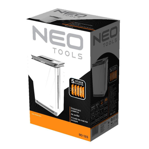 Oczyszczacz powietrza 6w1 UVC Neo Tools - 90-125 - NEO Tools - 2
