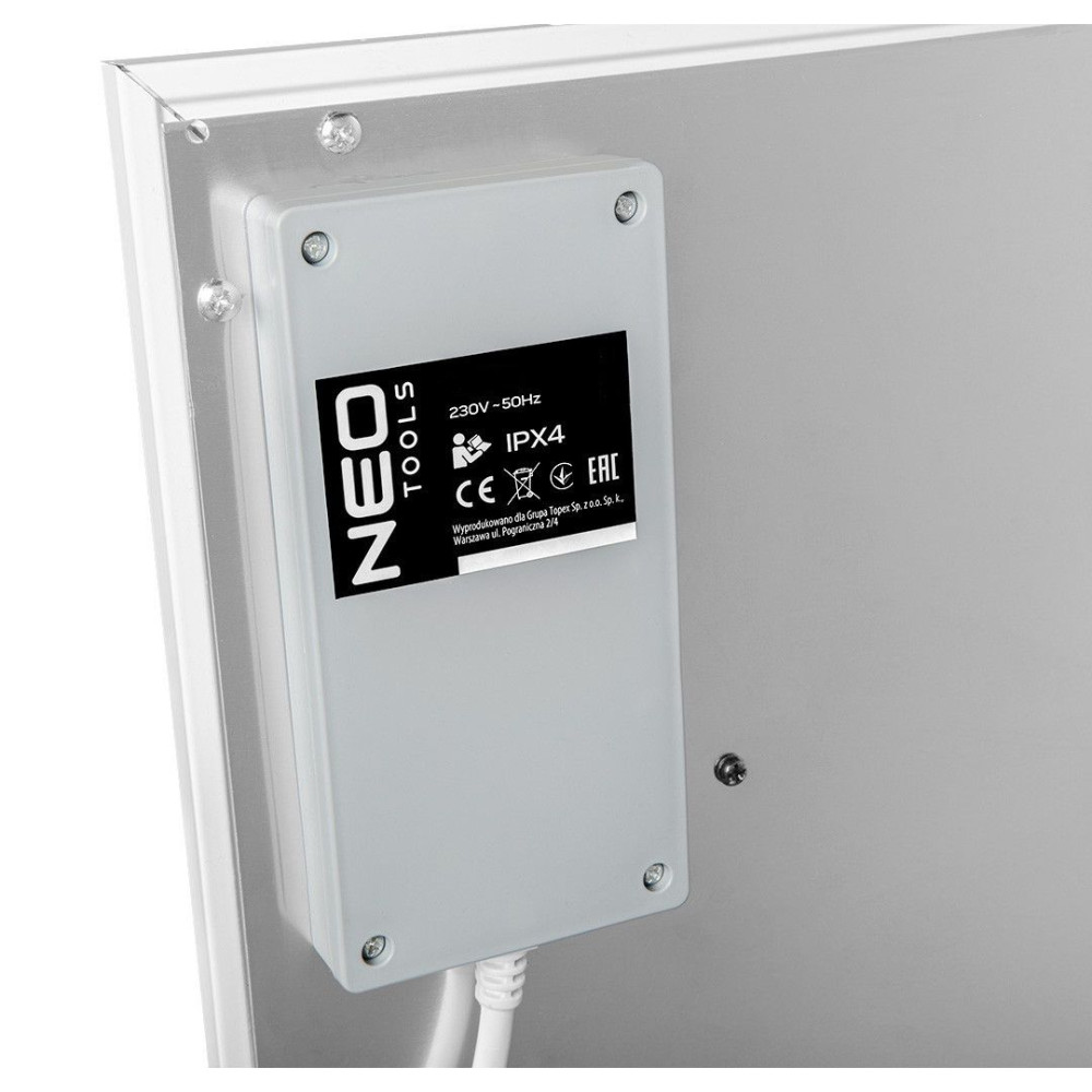 Panel grzewczy na podczerwień 720 W WiFi Neo Tools - 90-107 - NEO Tools - 6