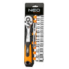 Zestaw kluczy nasadowych 1/2" CrV 12 el. Neo Tools - 08-654 - NEO Tools - 1