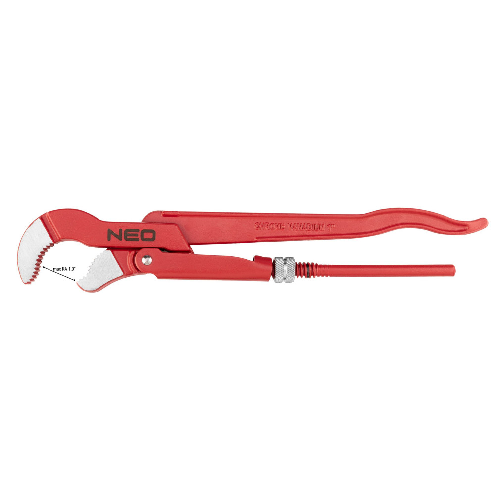 Klucz do rur typu "S" 1" 330 mm Neo Tools - 02-420 - NEO Tools - 6