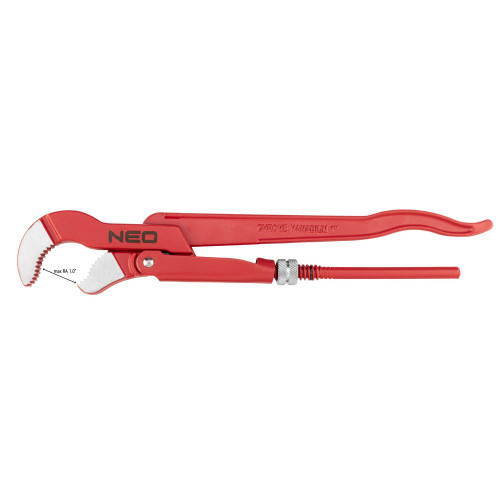 Klucz do rur typu "S" 1" 330 mm Neo Tools - 02-420 - NEO Tools - 6