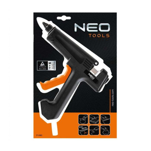 Pistolet klejowy 80 W / 11 mm Neo Tools - 17-080 - NEO Tools - 2