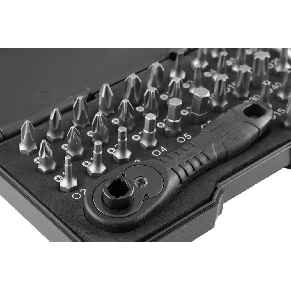 Zestaw bitów z grzechotką 38 el. Neo Tools - 06-105 - NEO Tools - 2