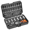 Zestaw kluczy nasadowych 1/4" 53 el. Neo Tools - 08-683 - NEO Tools - 1