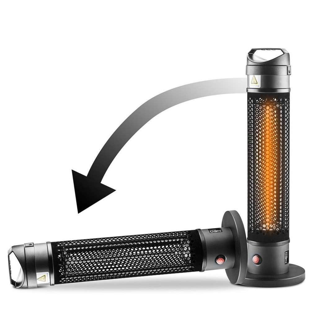 Promiennik podczerwieni stojący 1000 W Neo Tools - 90-035 - NEO Tools - 2