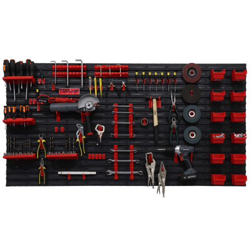 Tablica narzędziowa Toolbox System Wall Mix 160x80 - TS.W.160.080.M_px - Toolbox System - 1 2