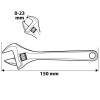 Klucz nastawny 150 mm Neo Tools - 03-027 - NEO Tools - 5