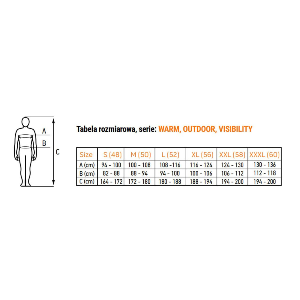 Ocieplane spodnie robocze ostrzegawcze Neo Tools - 81-761 - NEO Tools - 3