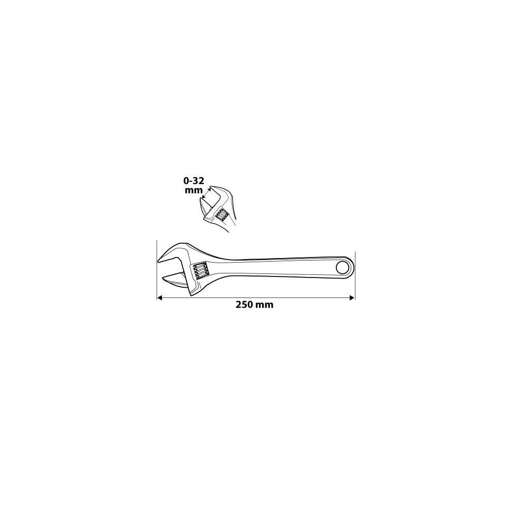 Klucz nastawny 250 mm Neo Tools - 03-029 - NEO Tools - 5