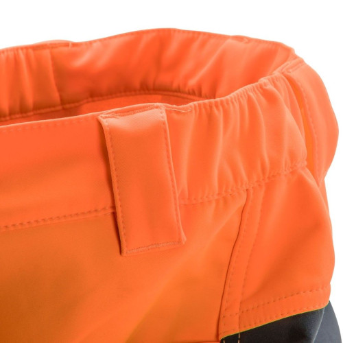 Wodoodporne spodnie robocze softshell ostrzegawcze Neo Tools - 81-751 - NEO Tools - 1 2