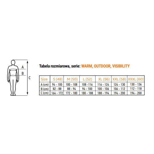 Wodoodporne spodnie robocze softshell ostrzegawcze Neo Tools - 81-751 - NEO Tools - 3