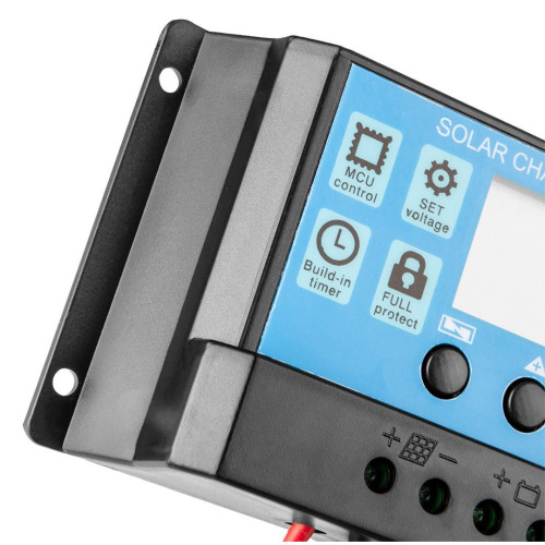 Kontroler panelu słonecznego 10 A 12/24 V Neo Tools - 90-145 - NEO Tools - 2