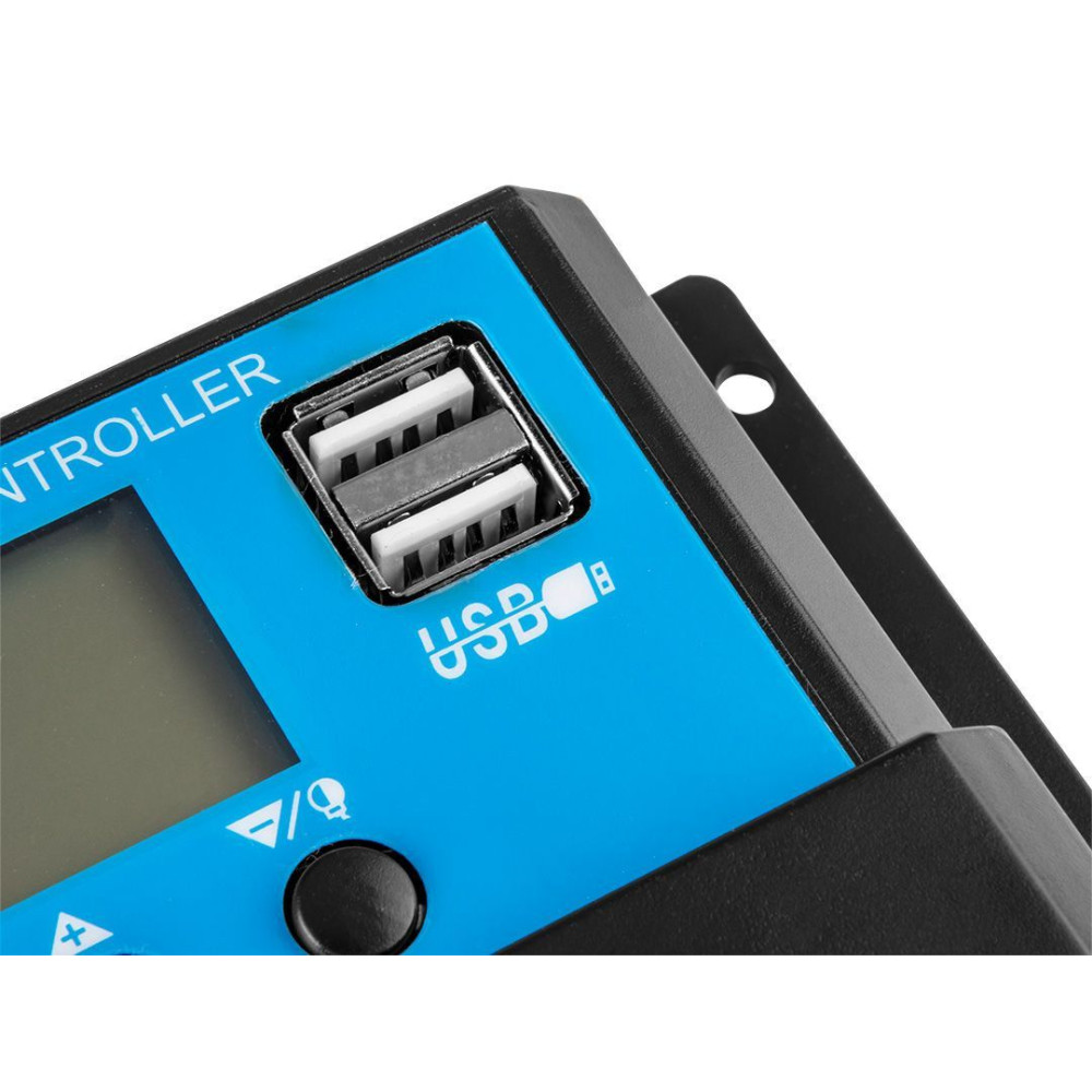 Kontroler panelu słonecznego 10 A 12/24 V Neo Tools - 90-145 - NEO Tools - 4