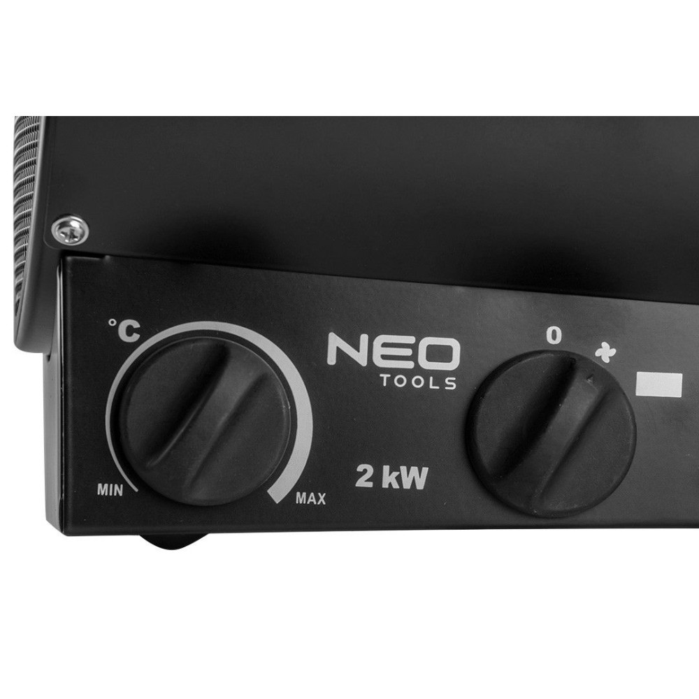 Nagrzewnica elektryczna regulowana 2 kW Neo Tools - 90-065 - NEO Tools - 2