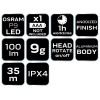 Mini latarka LED Neo Tools 100 lm - 99-068 - NEO Tools - 7