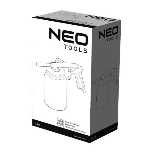 Pistolet do piaskowania ze zbiornikiem Neo Tools - 14-724 - NEO Tools - 2