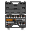 Klucz dynamometryczny 1/4" Neo Tools - zestaw - 08-821 - NEO Tools - 2