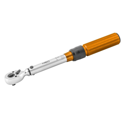Klucz dynamometryczny 1/4" Neo Tools - zestaw - 08-821 - NEO Tools - 4