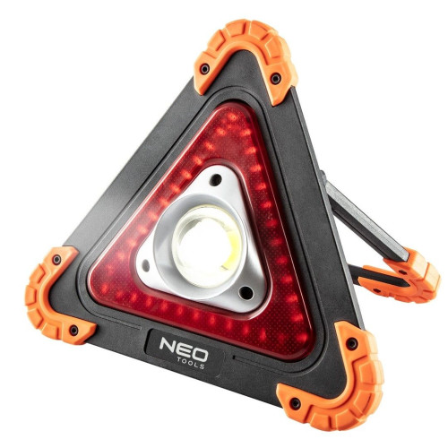 Lampa bateryjna 2w1 trójkąt ostrzegawczy Neo Tools - 99-076 - NEO Tools - 2