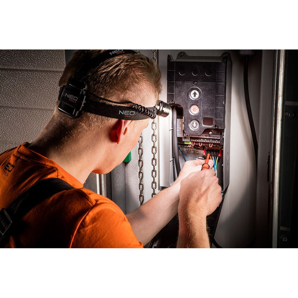 Latarka czołowa 250 lm LED Neo Tools - 99-201 - NEO Tools - 2