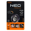 Latarka czołowa 250 lm LED Neo Tools - 99-201 - NEO Tools - 4
